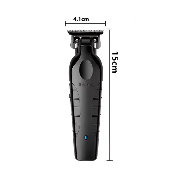 Máquina de Cortar Cabelo e Barba Profissional com Acabamento