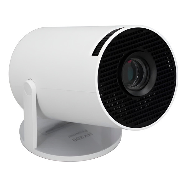 Projetor Portátil Smart Full HD Controle Remoto Tela
