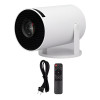 Projetor Portátil Smart Full HD Controle Remoto Tela