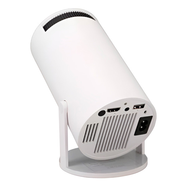 Projetor Portátil Smart Full HD Controle Remoto Tela