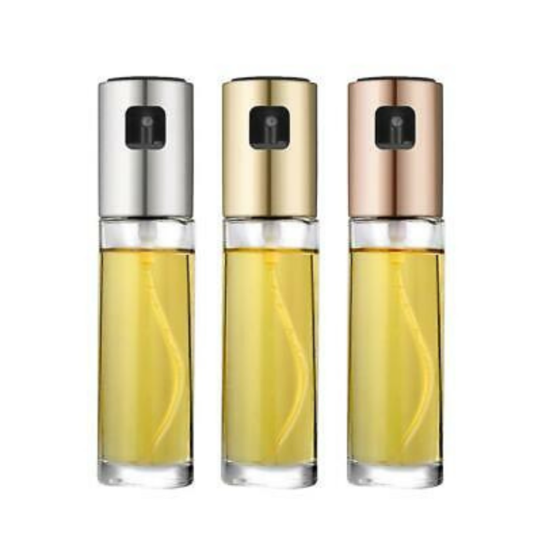 Pulverizador de Azeite em Vidro Spray Dispenser Co...