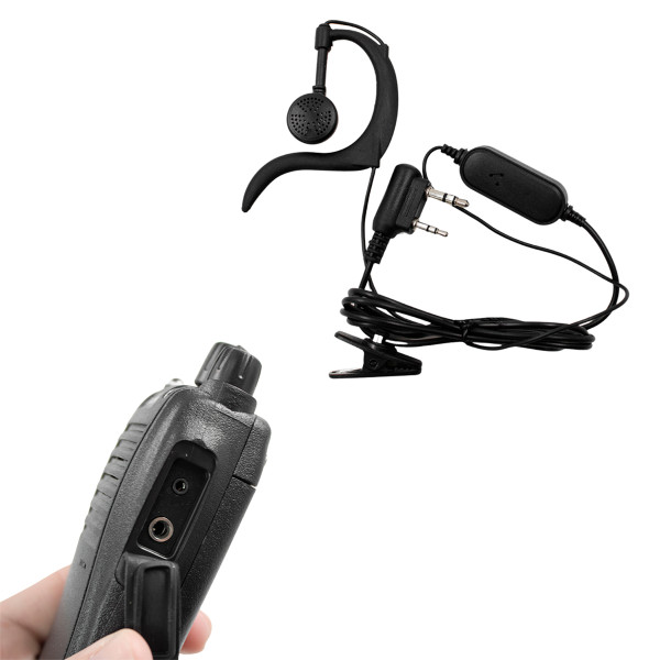 Radio Comunicador Walk Talk Profissional 16 Frequencias Kit com 2