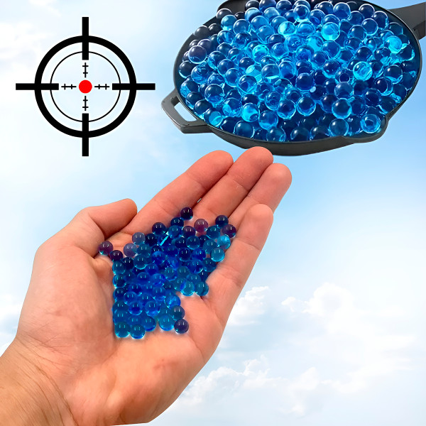 Refil Bolinhas De Gel Munição Orbeez Airsoft Bri...