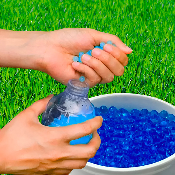 Refil Bolinhas de Gel Orbeez – Munição Segura ...