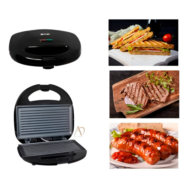 Sanduicheira Grill Elétrica Multifuncional Chapa ...