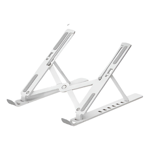 Suporte Portátil Ajustável Para Notebook | 6 Níveis, Compacto e Ergonômico