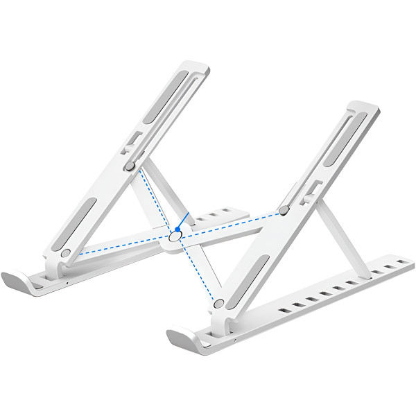 Suporte Portátil Ajustável Para Notebook | 6 Níveis, Compacto e Ergonômico