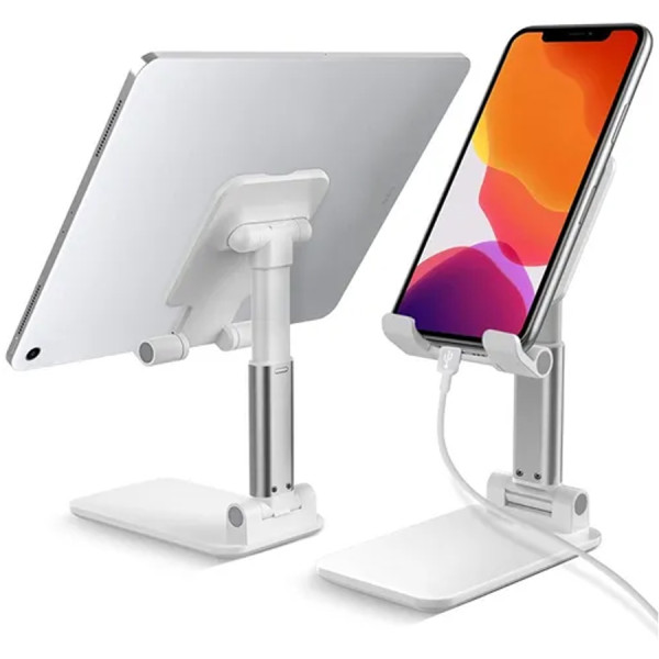 Suporte Retrátil Ajustável Para Celular Tablet I...