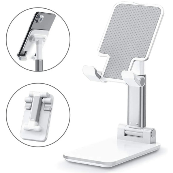 Suporte Retrátil Ajustável Para Celular Tablet I...