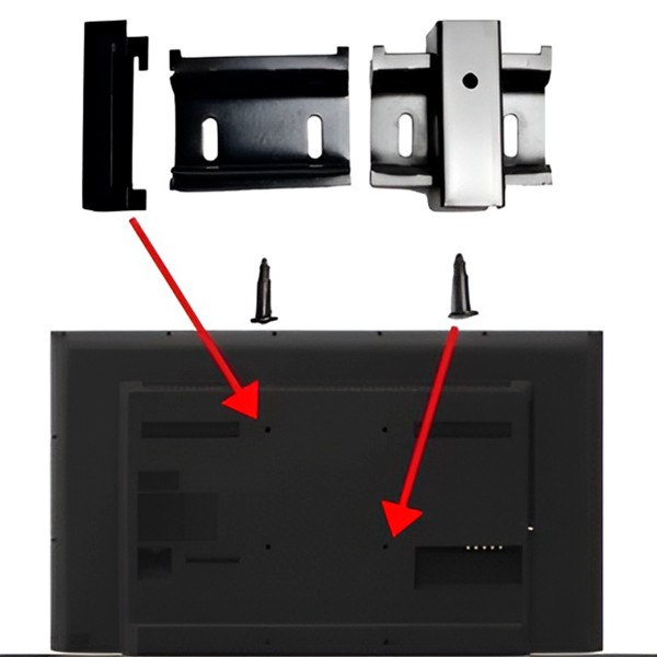 Suporte para Televisão Fixo Parede de 10 a 71 Polegadas