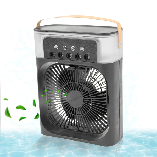 Ventilador Portátil USB 4 em 1 | Iluminação, Um...