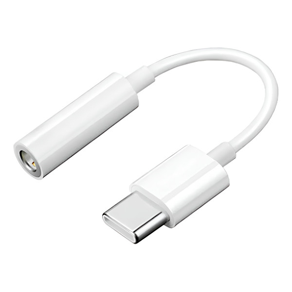 Adaptador Cabo P2 para USB C Entrada Fone de Ouvid...