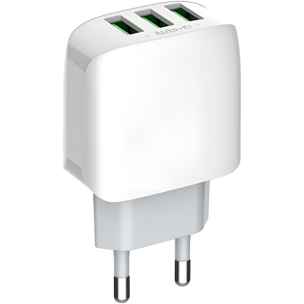Adaptador Carregador Tomada Três Saídas Turbo 3....