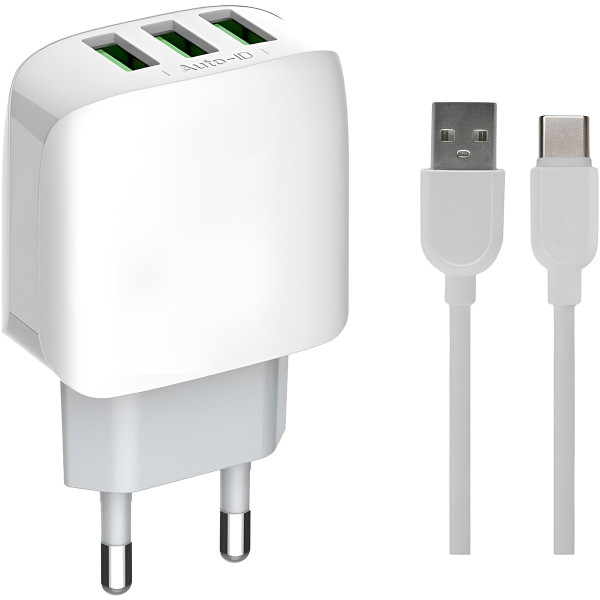 Adaptador Carregador Tomada Três Saídas Turbo 3....