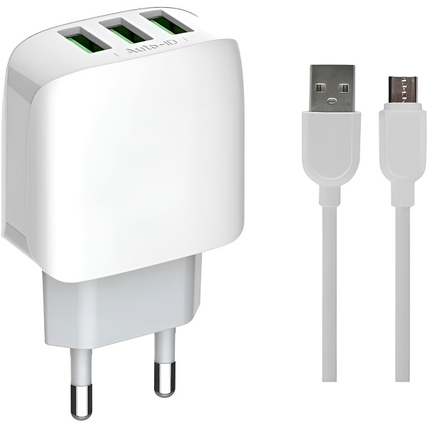 Adaptador Carregador Tomada Três Saídas Turbo 3....