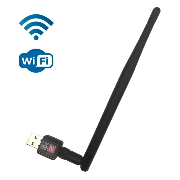 Adaptador Wi-Fi USB com Antena | Receptor Wireless...