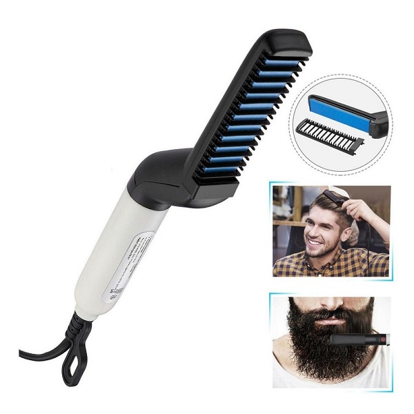 Alisador De Barba/cabelo Rápido Multifuncional