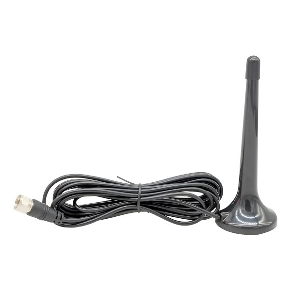 Antena Portátil Interna Compacta TV Digital HD Am...