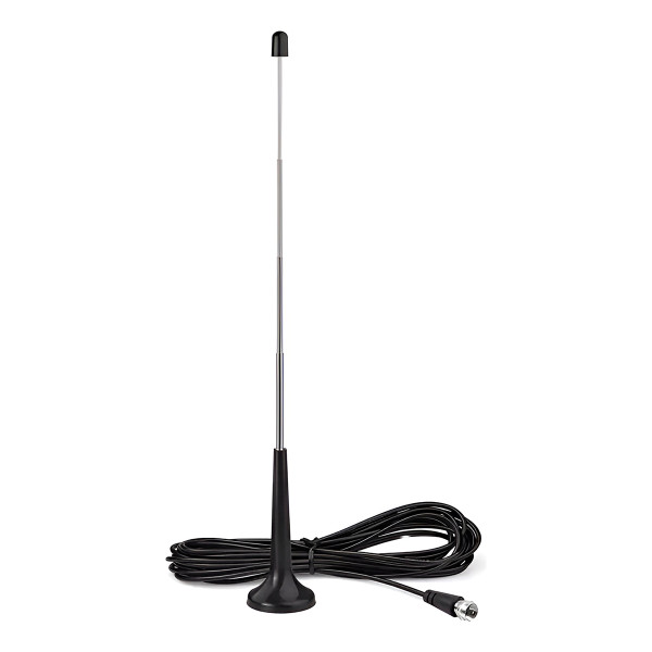 Antena Portátil Interna Compacta TV Digital HD Amplificada