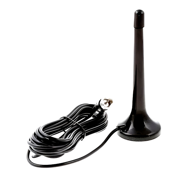 Antena Portátil Interna Compacta TV Digital HD Amplificada
