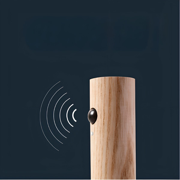 Arandela Luminária LED Sensor de Movimento Recarregável