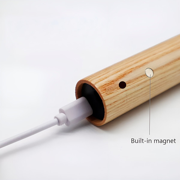 Arandela Luminária LED Sensor de Movimento Recarregável