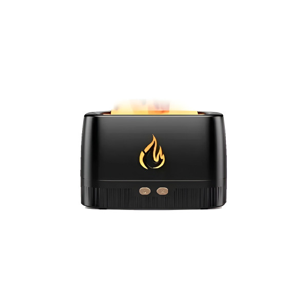 Aromatizador Umidificador Difusor Ultrassônico Chamas
