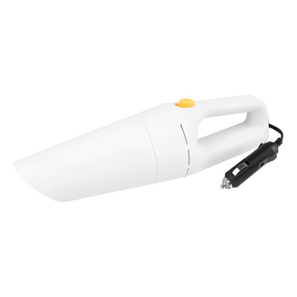 Aspirador Automotivo Elétrico Portátil 12V Branco Veicular