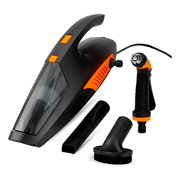 Aspirador Lavador Automotivo Portátil 120W 12V