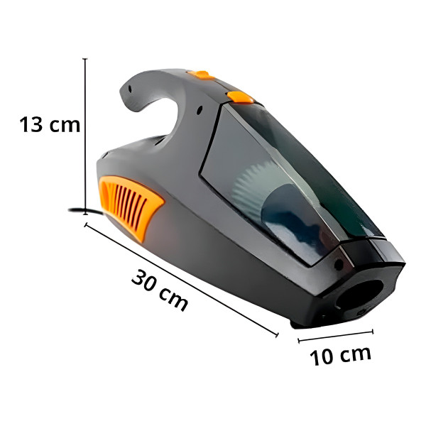 Aspirador Lavador Automotivo Portátil 120W 12V