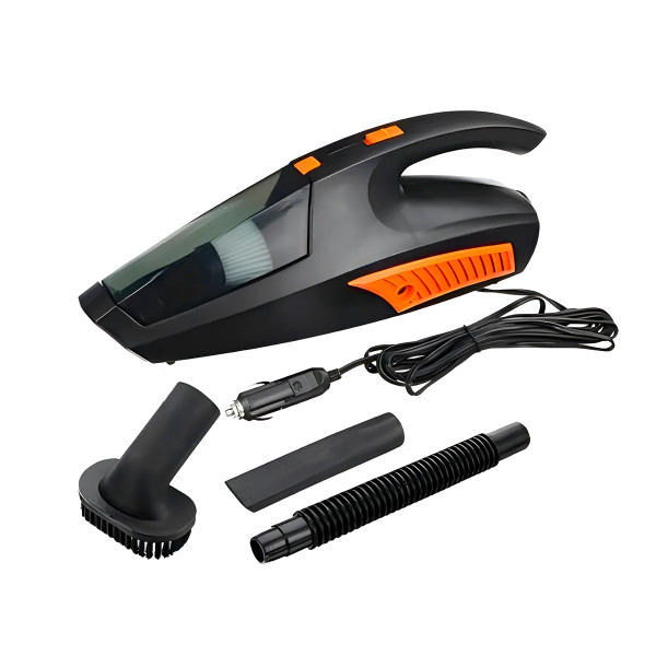 Aspirador Lavador Automotivo Portátil 120W 12V