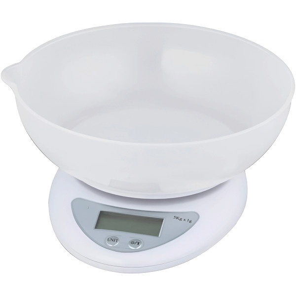 Balança Culinária 5kg Digital Cozinha Alimentos Recipiente