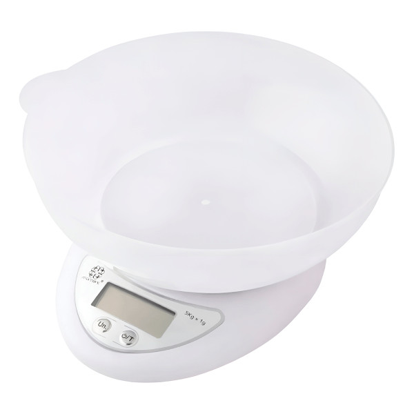 Balança Culinária 5kg Digital Cozinha Alimentos Recipiente