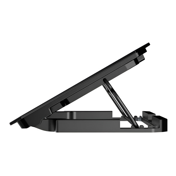 Base Suporte Resfriador Notebook 2 Coolers LED Informática