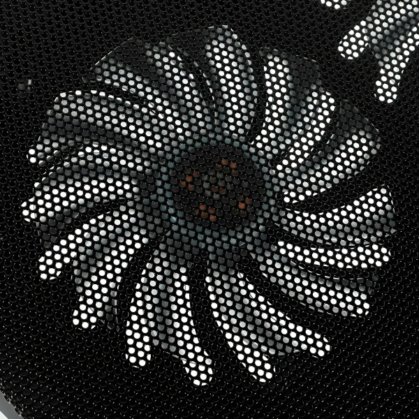 Base Suporte Resfriador Notebook 2 Coolers LED Informática
