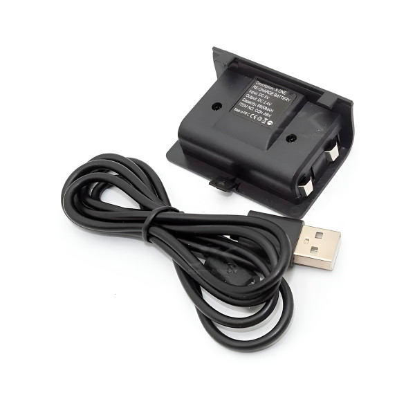 Bateria Recarregável com Cabo USB Controle Vídeo Game