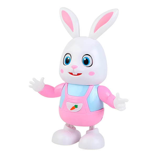 Brinquedo Coelhinho Dançante Música Luzes Intera...