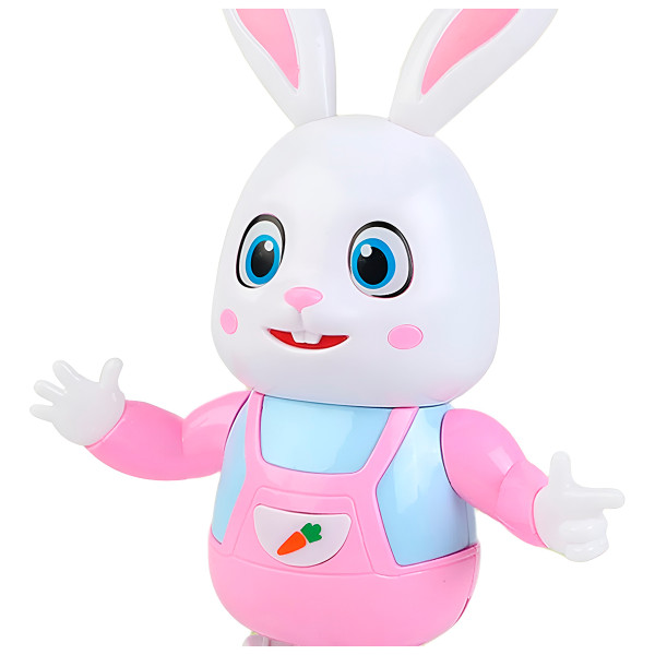 Brinquedo Coelhinho Dançante Música Luzes Interativo