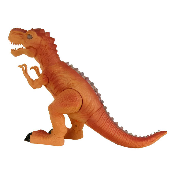 Brinquedo Dinossauro Solta Fumaça Anda Luzes Sons Diversão