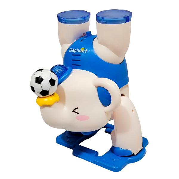 Brinquedo Elefantinho Equilibrista Bola Luz Som Diversão