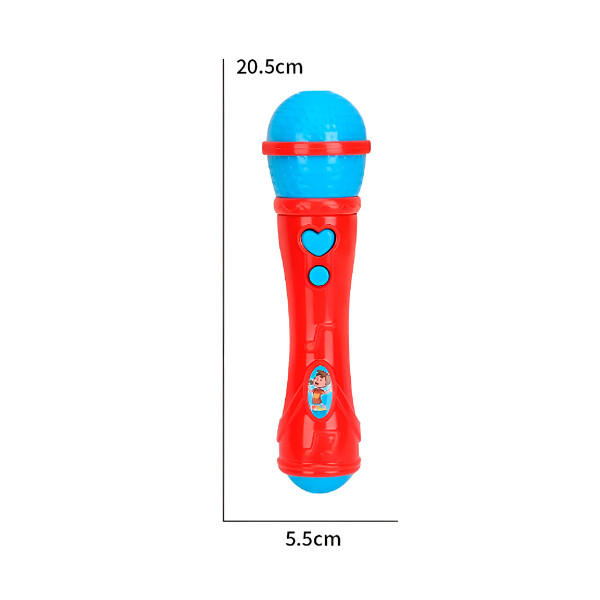 Brinquedo Microfone Infantil Som Voz Diversão Karaokê