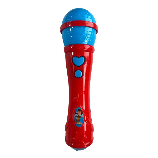 Brinquedo Microfone Infantil Som Voz Diversão Karaokê