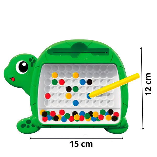 Brinquedo Mini Lousa Magnético Bichinho Criança Diversão