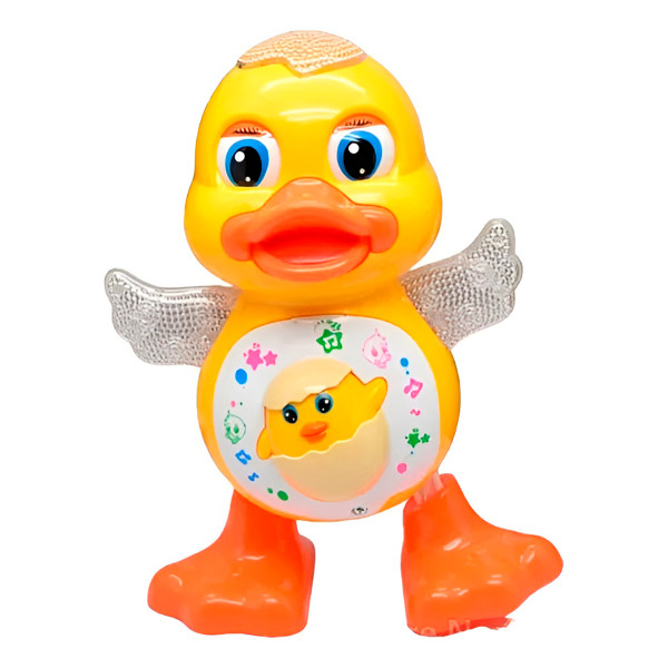 Brinquedo Pato Dançante Musical Movimentos Luzes ...