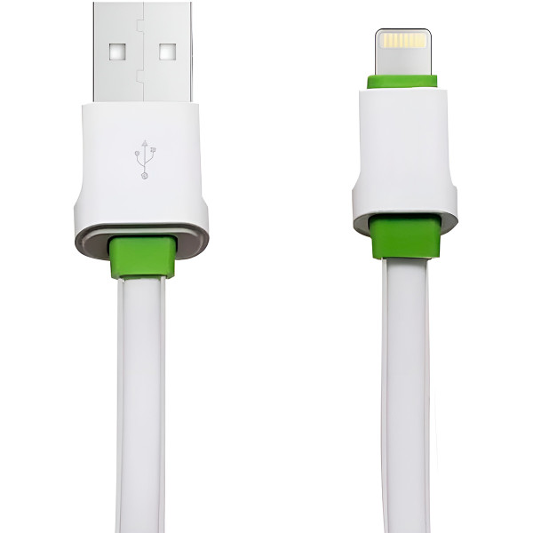 Cabo de Carregamento Dados IOS Carga Rápida 3 Met...