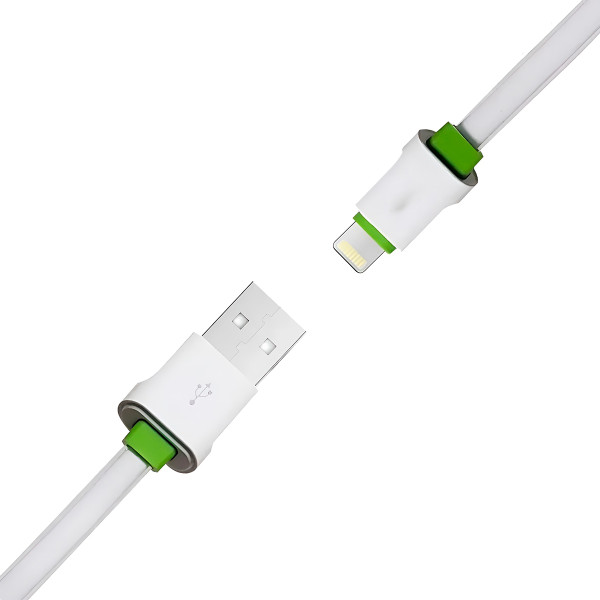 Cabo de Carregamento Dados IOS Carga Rápida 3 Metros