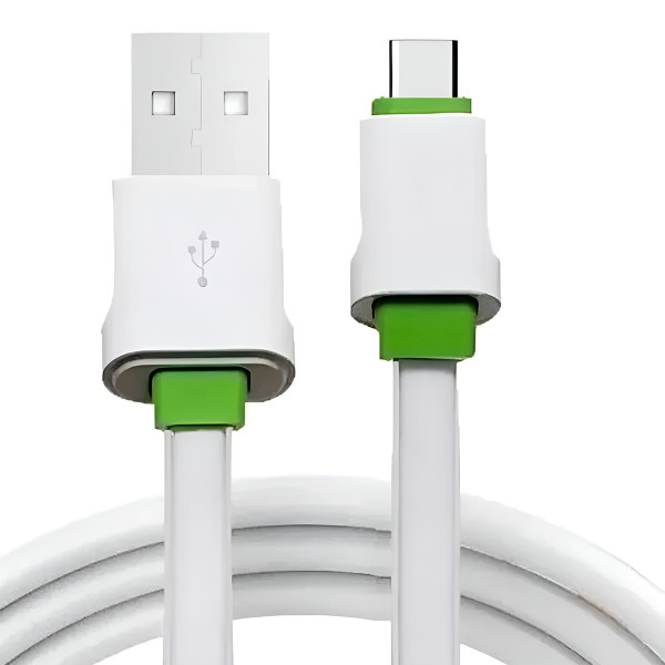 Cabo de Carregamento Dados USB-C Carga Rápida 3 M...