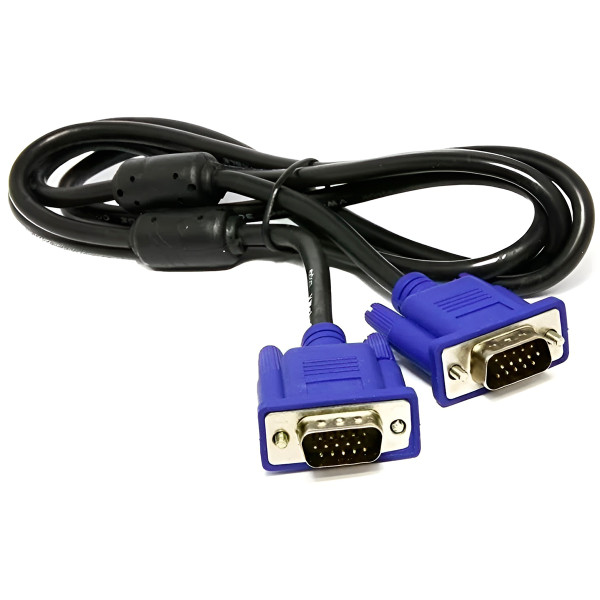 Cabo VGA Macho para Macho Monitor Vídeo Extensor