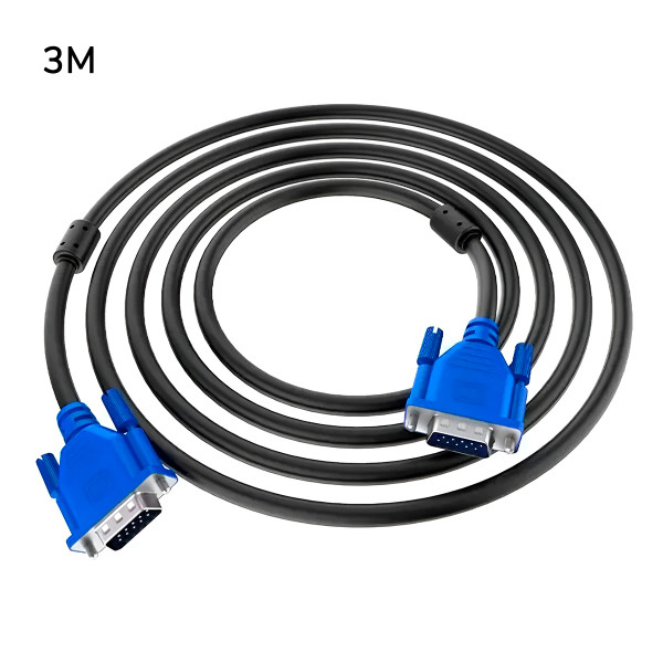Cabo VGA Macho para Macho Monitor Vídeo Extensor ...
