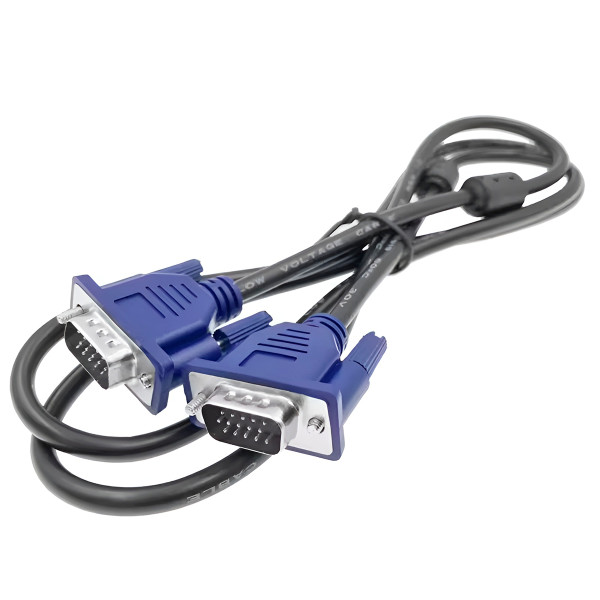 Cabo VGA Macho para Macho Monitor Vídeo Extensor 3m